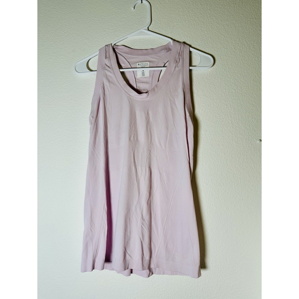 Athleta Seamless Tank Size Medium Light Purple
